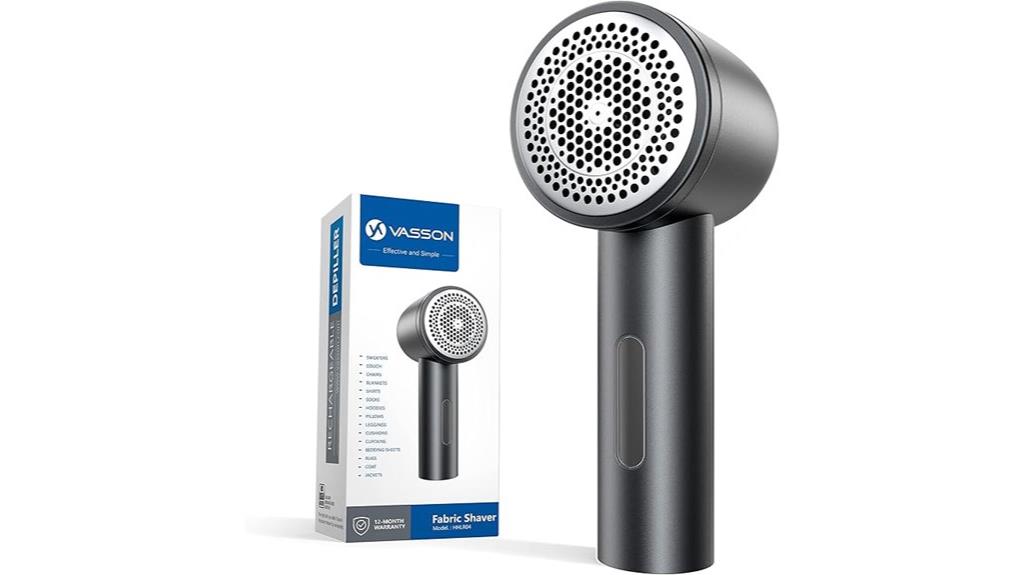 rechargeable fabric lint remover