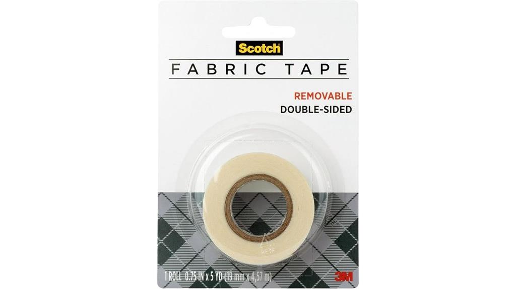 removable fabric tape