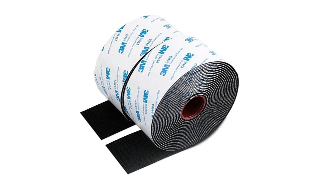 reusable sticky fastening tape