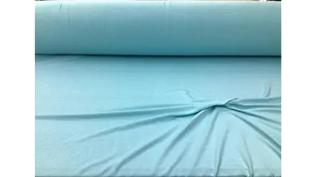 robin egg blue stretch fabric