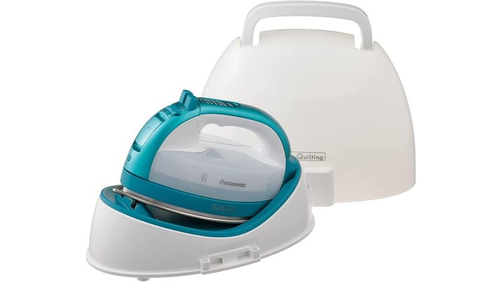 rotating cordless stainless iron