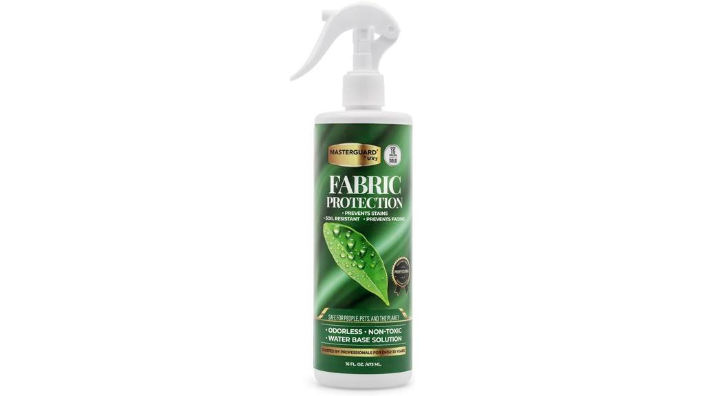 safe water based fabric protector