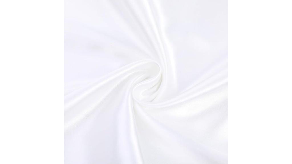 satin fabric by yard