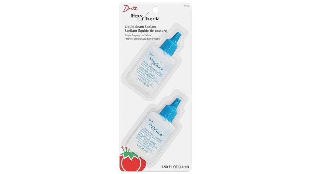 seam sealant 2 pack