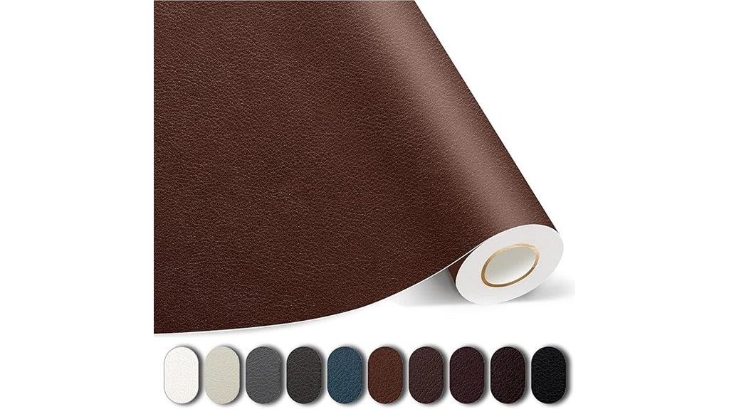 self adhesive leather repair tape