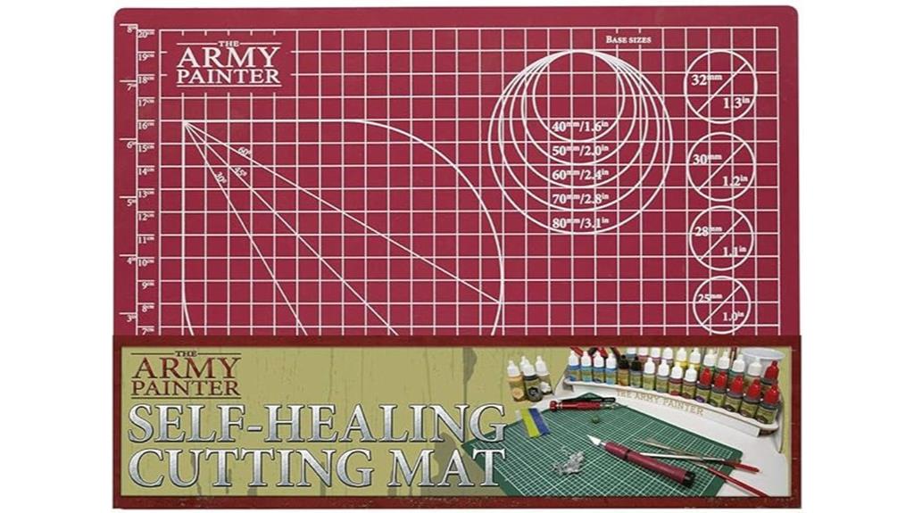 self healing a4 cutting mat