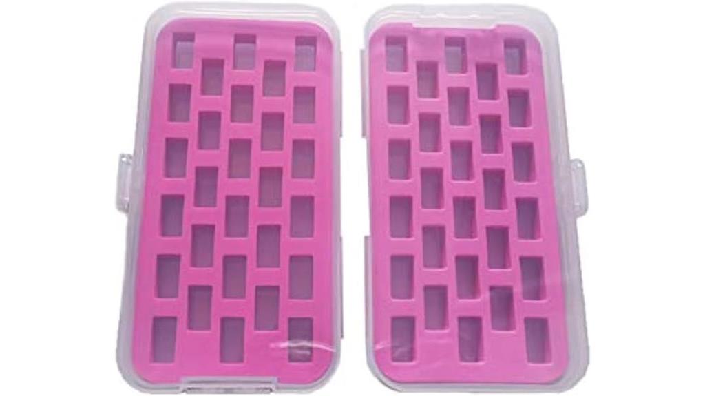 set of 2 bobbin organizers