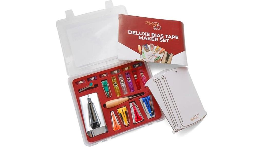 set of 30 bias tape makers