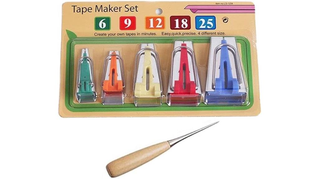 set with 5 sizes