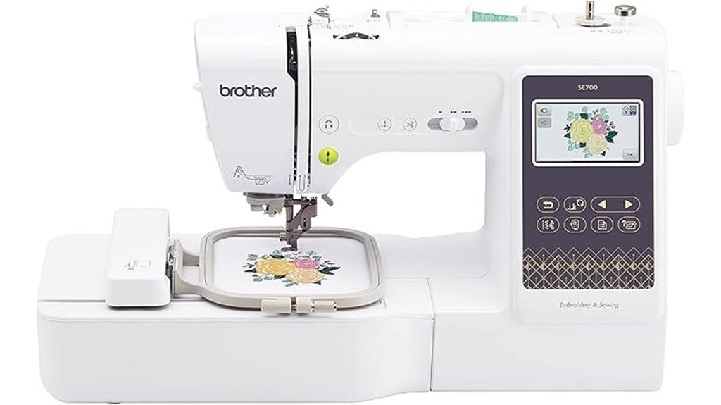 sewing and embroidery machine