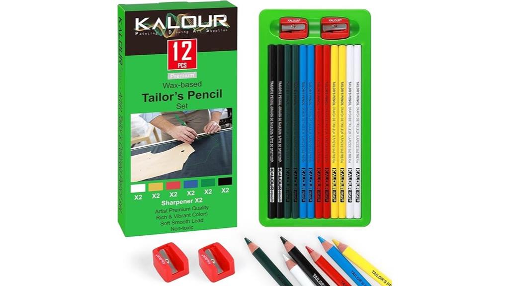 sewing and quilting pencils