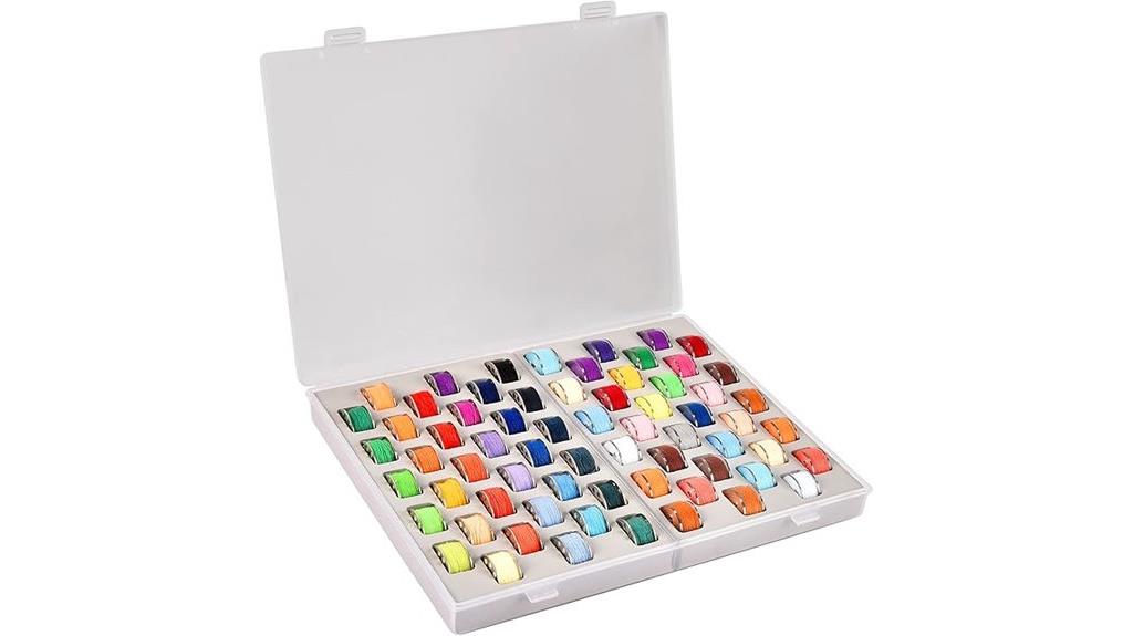 sewing bobbin storage case