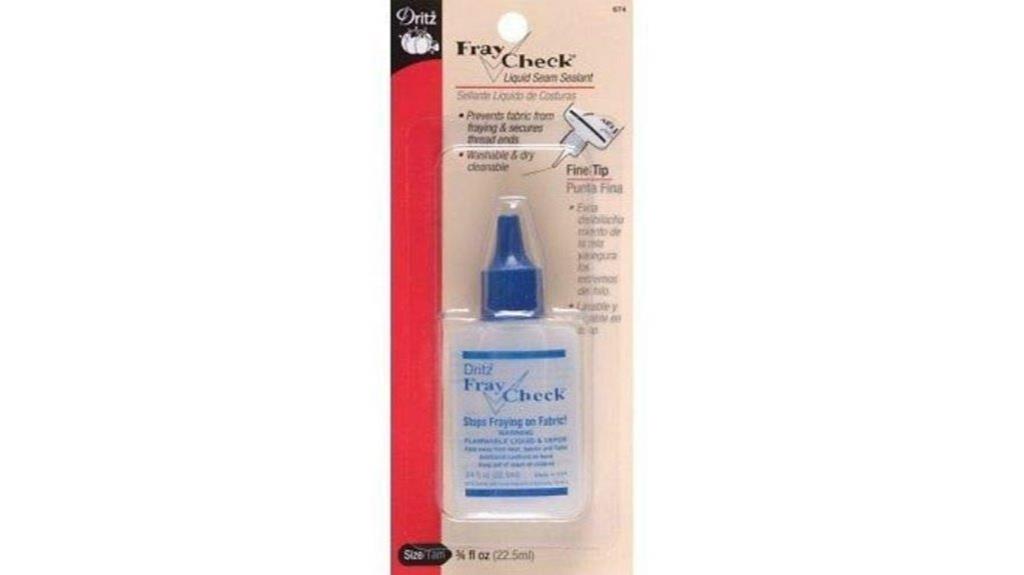 sewing supplies fray check
