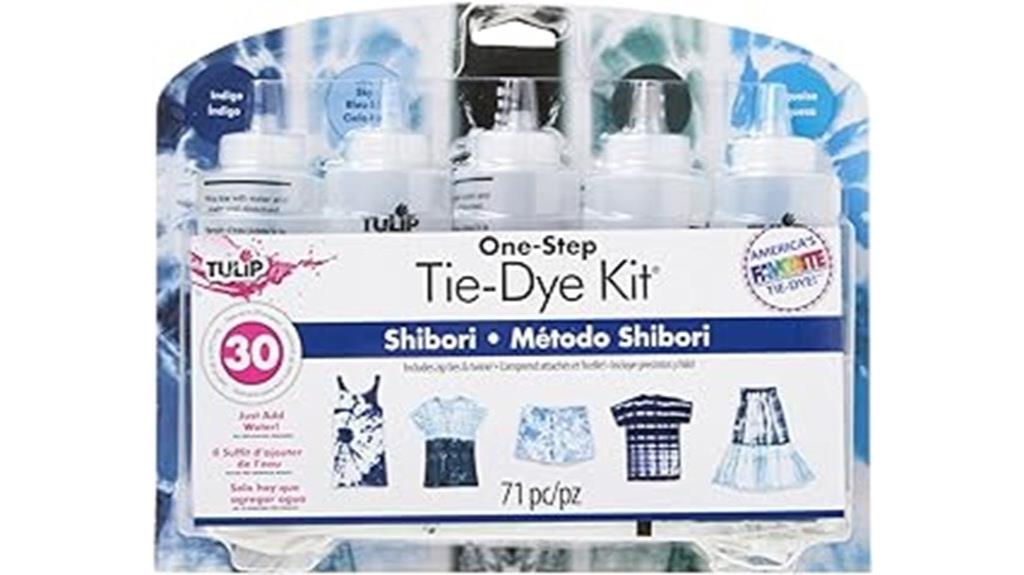 simple fabric dye kit