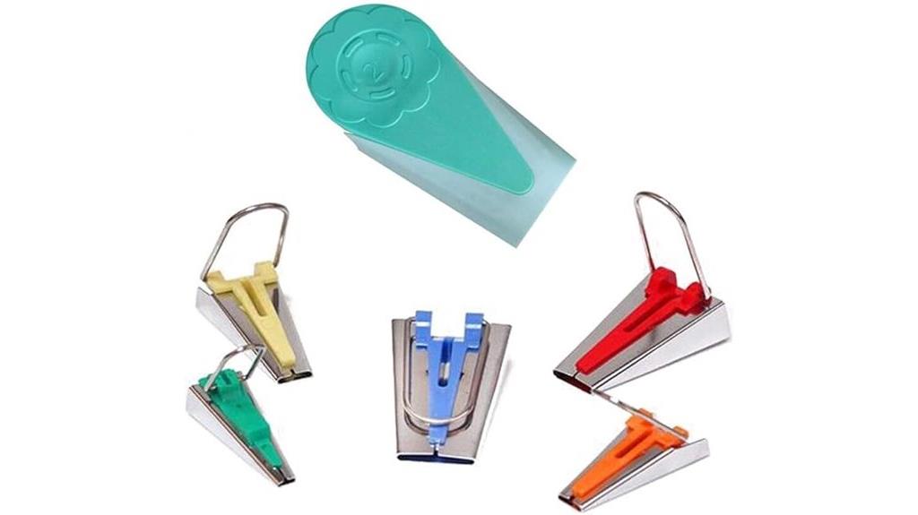 six size bias tape maker