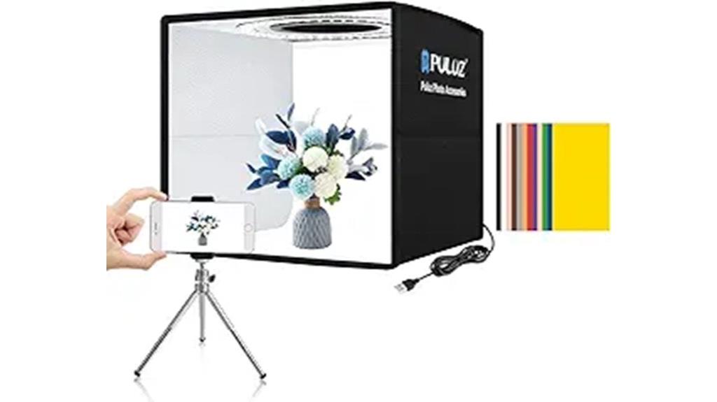 small item photo studio