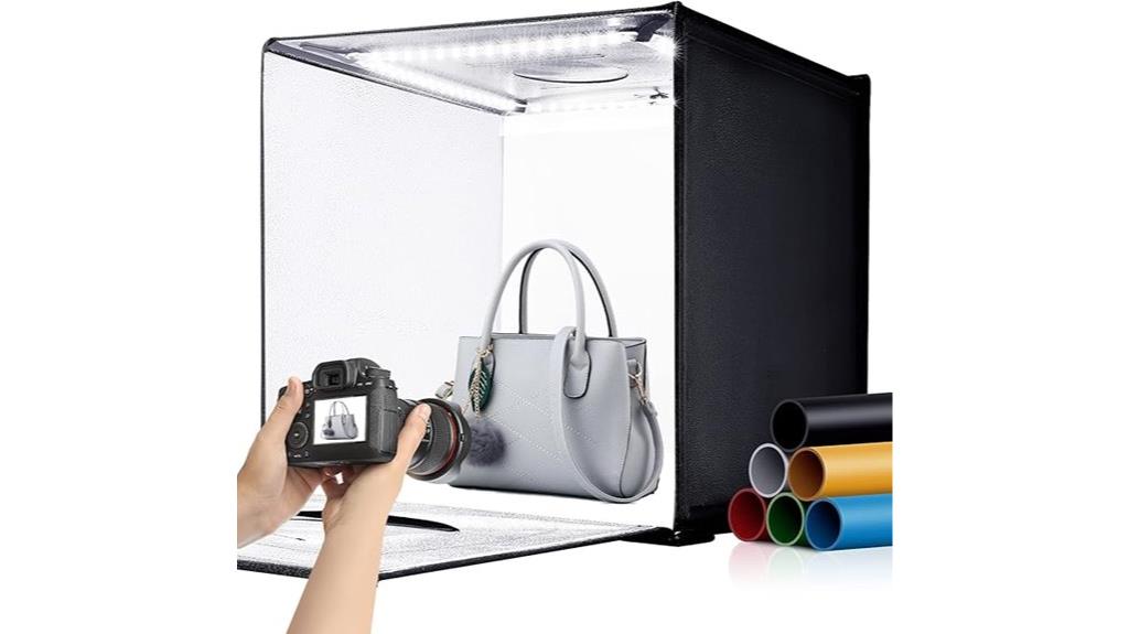 small photo studio kit