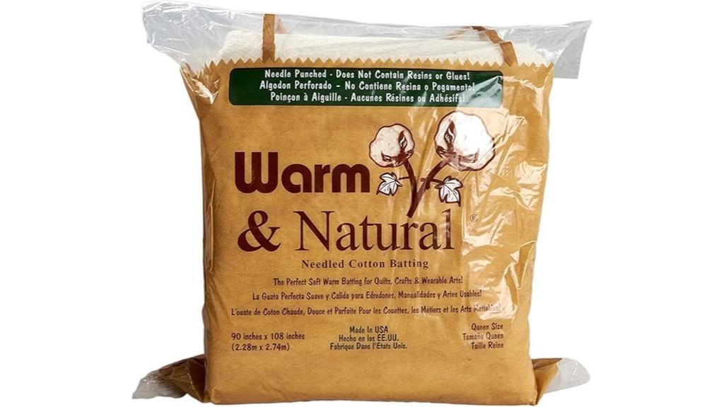 soft natural cotton batting