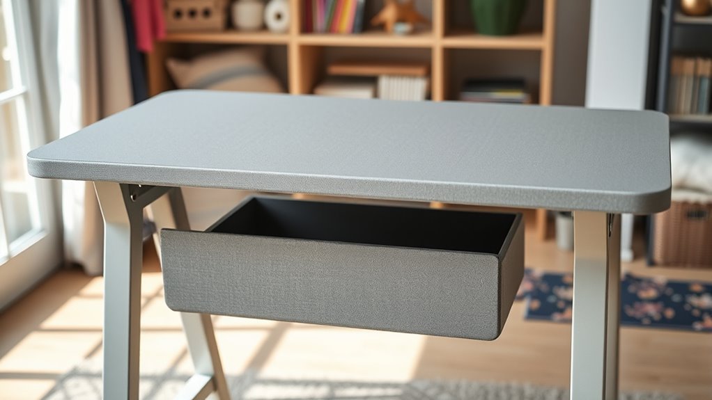 space saving durable adjustable