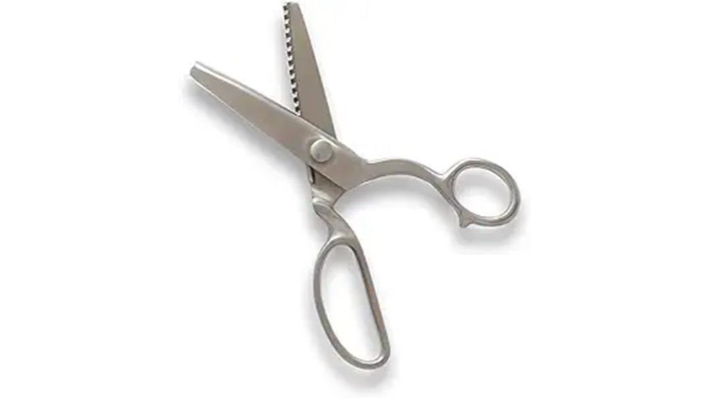 stainless steel fabric pinking shears