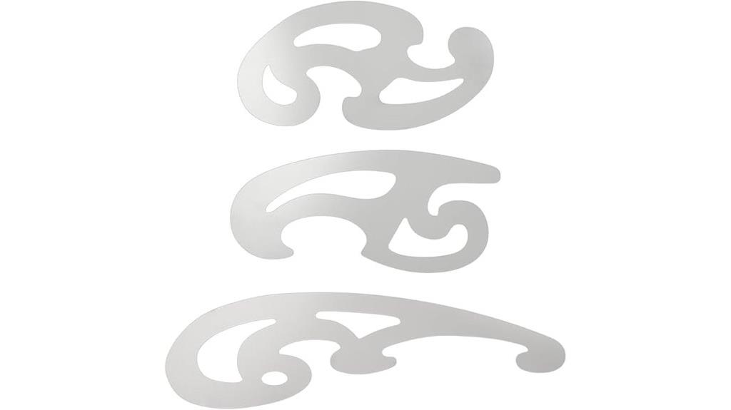 stainless steel french curve