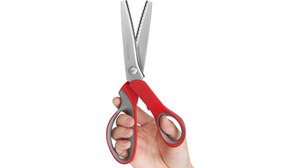 stainless steel pinking shears
