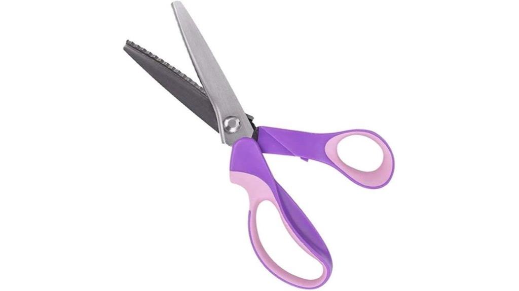 stainless steel pinking shears