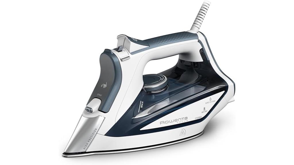 stainless steel soleplate steamer