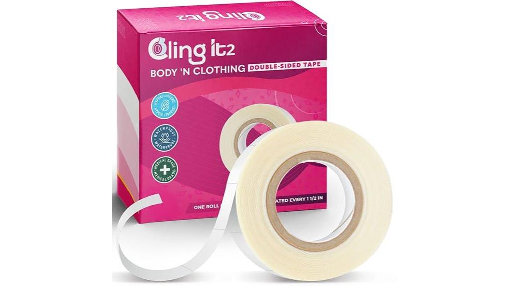 strong clothing adhesive tape