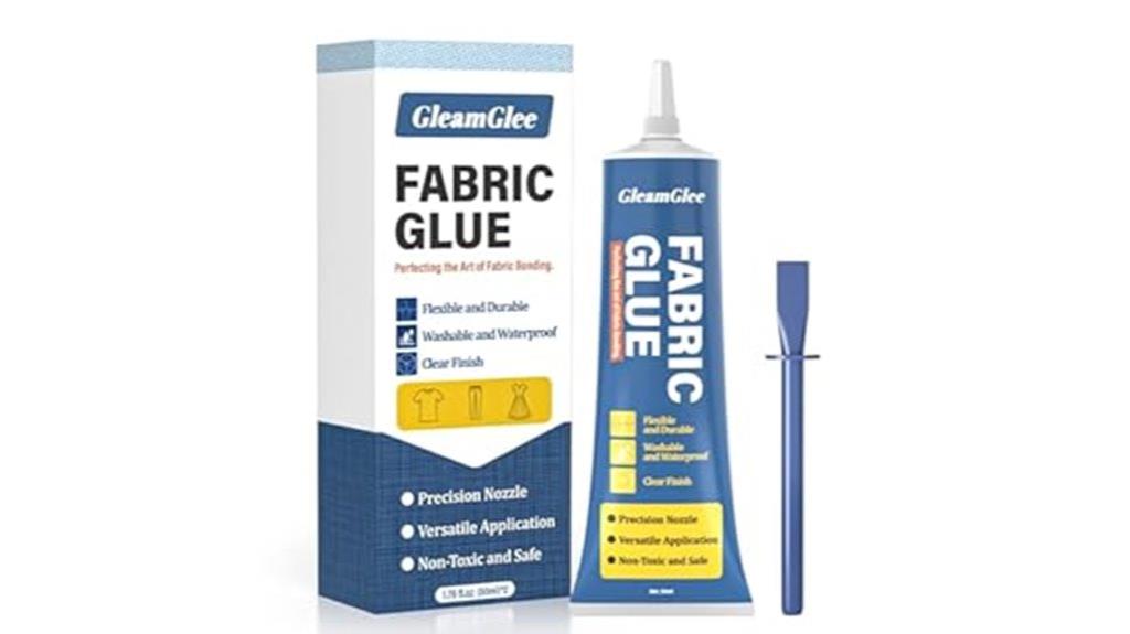 strong permanent fabric adhesive