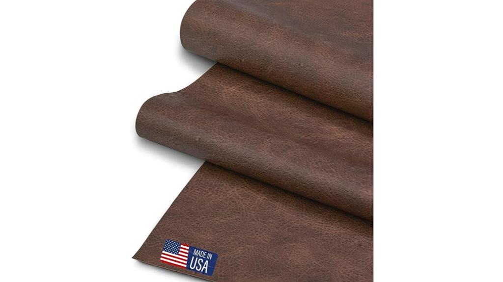 synthetic leather craft material