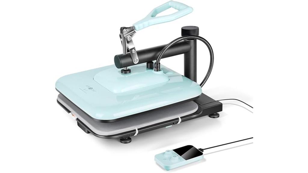 t shirt heat press machine