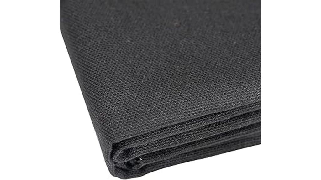 thick cotton canvas fabric