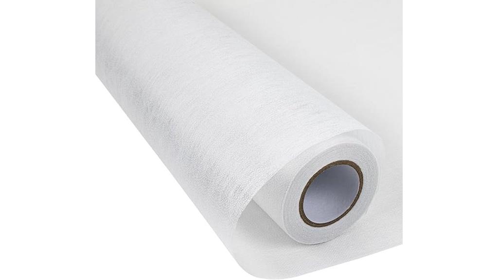 thin fusible interfacing fabric