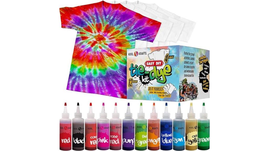 tie dye t shirt kit