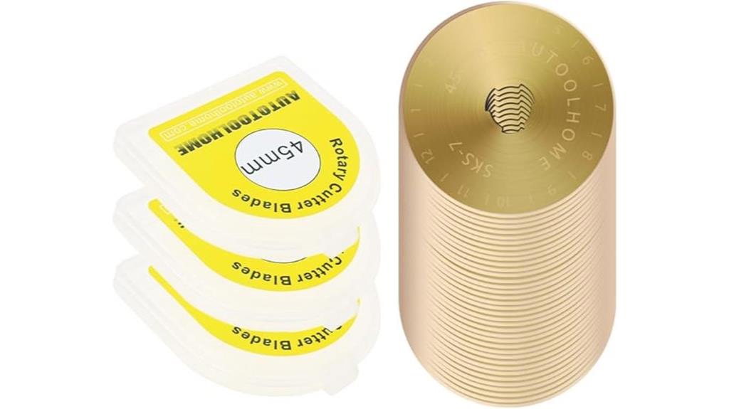 titanium coated rotary blades pack