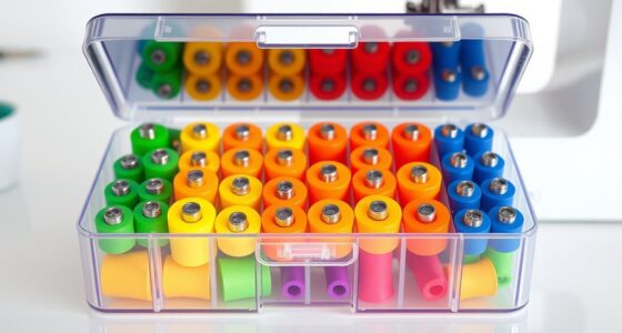 top bobbin organizer cases