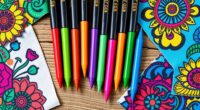 top dual tip fabric paint pens