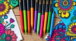 top dual tip fabric paint pens