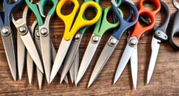 top fabric cutting scissors
