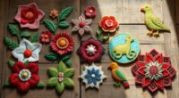 top fabric patch sets
