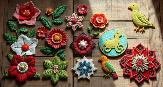 top fabric patch sets