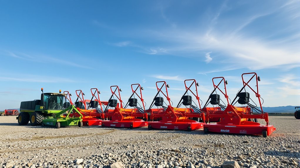 top heavy duty rotary cutters