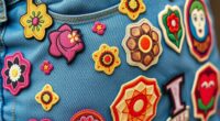 top iron on denim patches