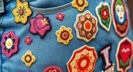 top iron on denim patches
