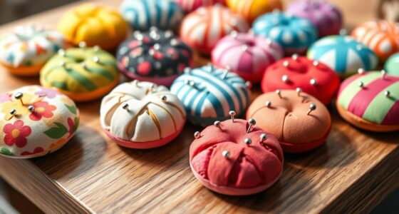 top magnetic pin cushions