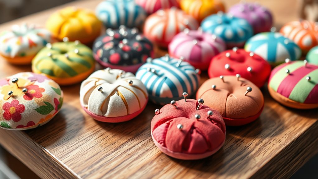 top magnetic pin cushions