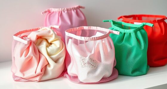 top mesh laundry bags