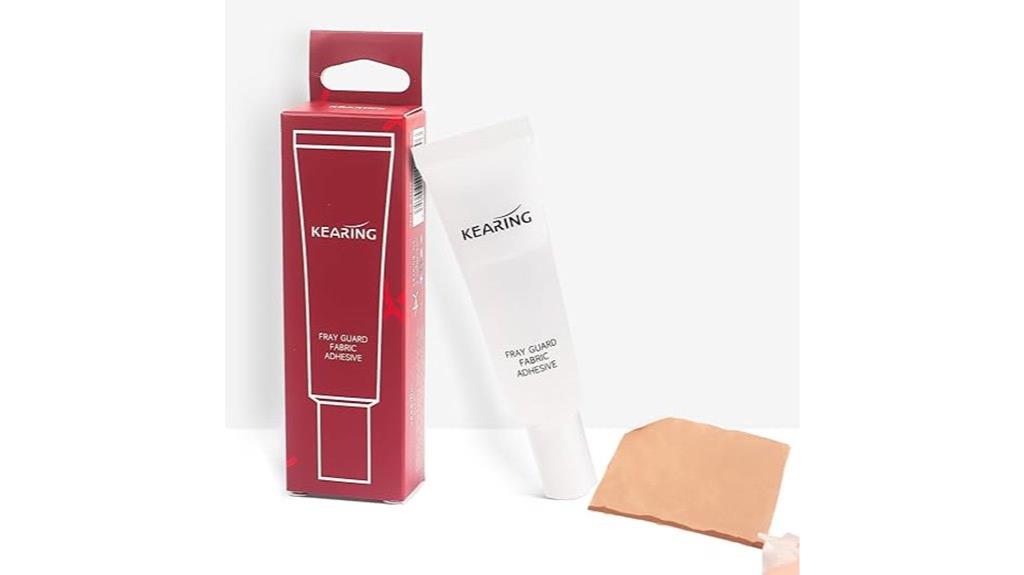 transparent washable fabric adhesive