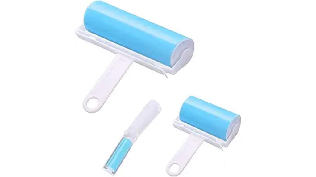 travel lint roller pack